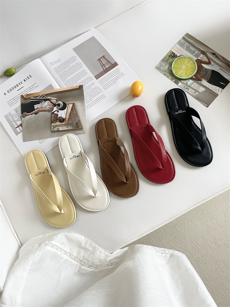 1746950386486_bku1ld.jpg Women's Casual Flat Toe Thong Slippers 2025 Summer Outdoor Comfort Sandals